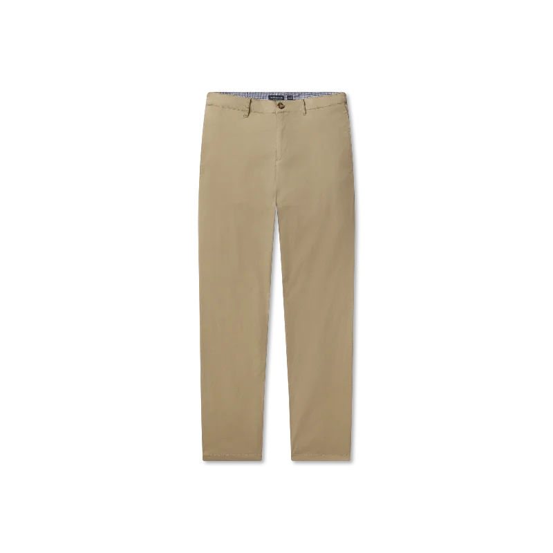 Long pants-Nantucket Performance Pant - Burnt Taupe