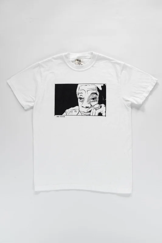 abstract T-shirt-James Baldwin T-Shirt