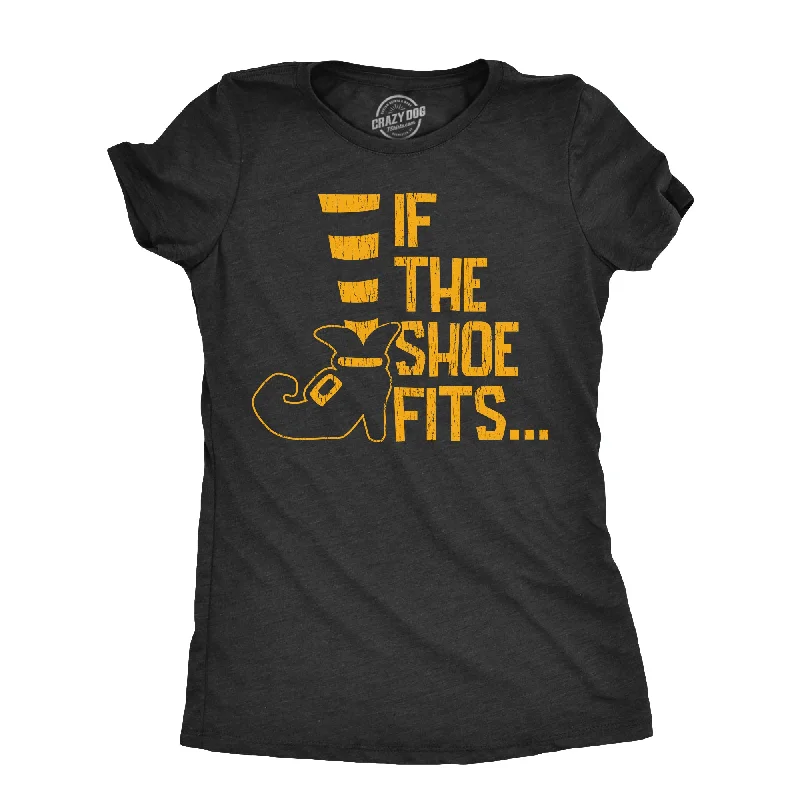 crew neck T-shirt-If The Shoe Fits Women's T Shirt