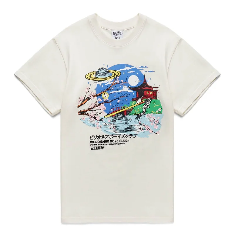 short sleeve T-shirt-SAKURA SHORT SLEEVE T-SHIRT