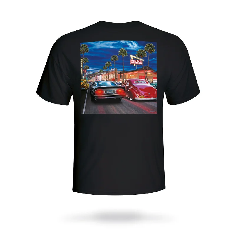 kids’ T-shirt-2018 Hollywood Cruising Black