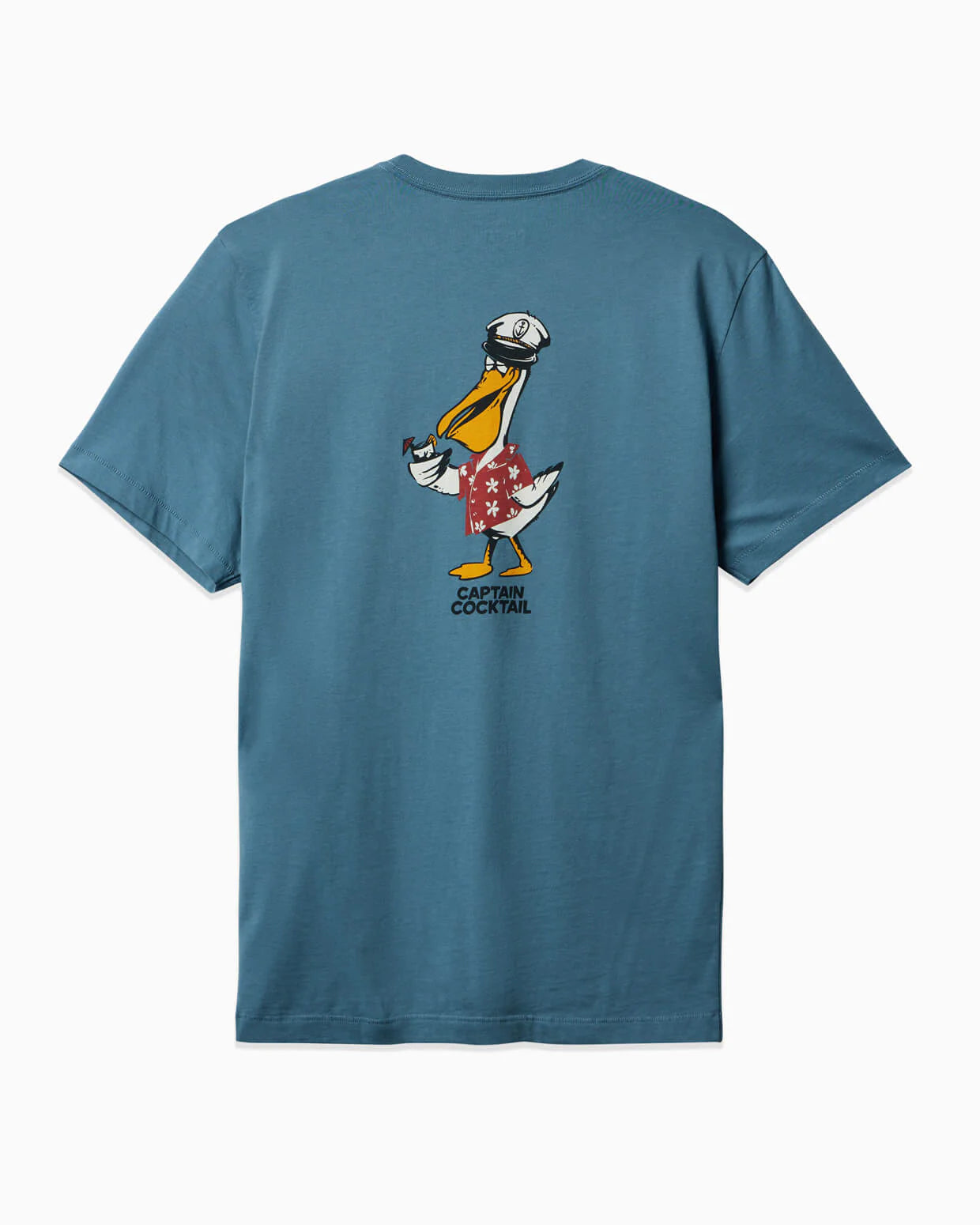 casual T-shirt-Toes on the Nose Ocean Captain Cocktail T-Shirt