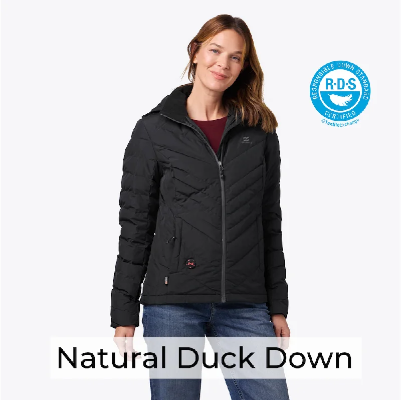 Zip design jacket-Crest Heated Jacket Women's