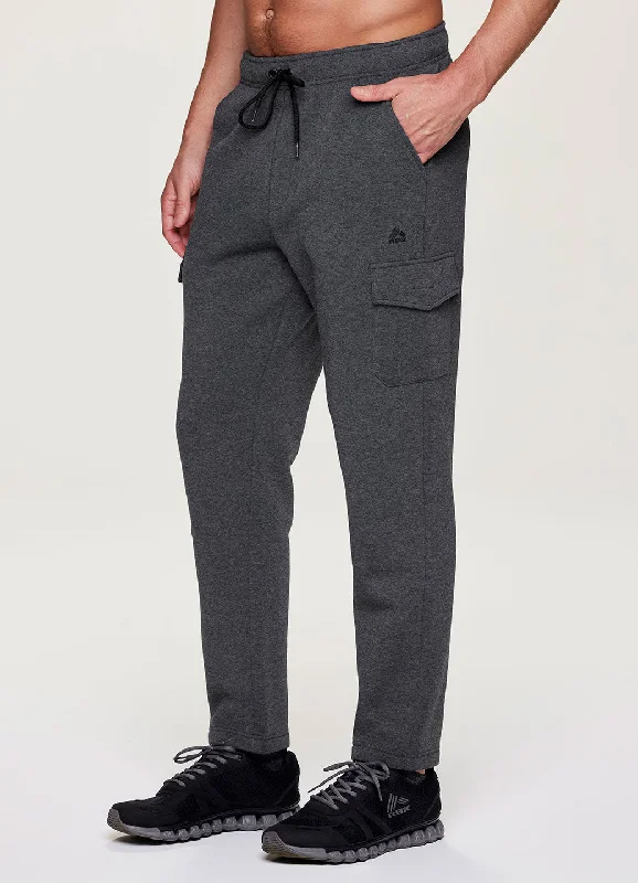 Tights pants-City Fleece Cargo Pant