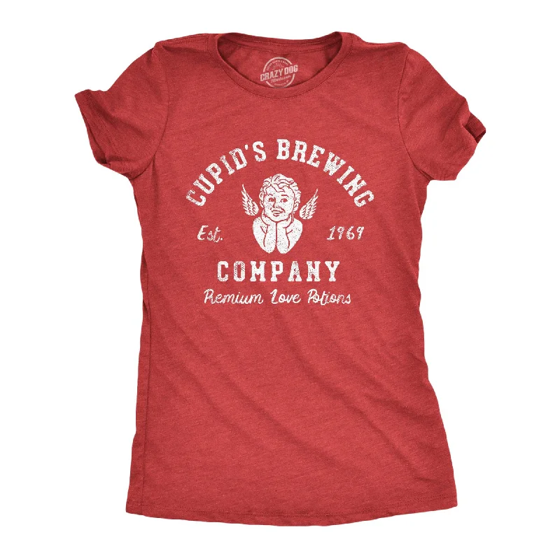 band T-shirt-Cupids Brewing Company Women's T Shirt