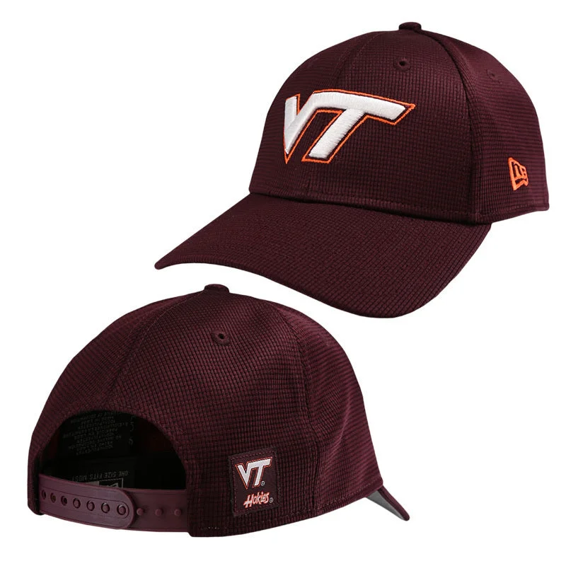 Military hats-Virginia Tech Pivot Hat by New Era