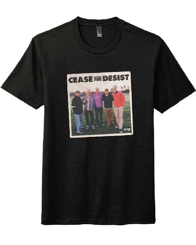 cool T-shirt-Cease and Desist T-Shirt