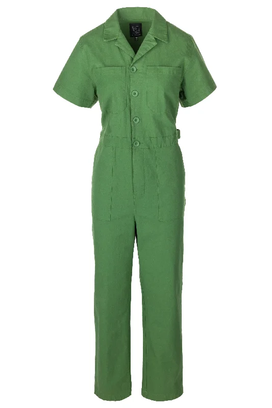 Cotton linen pants-Portola Coverall