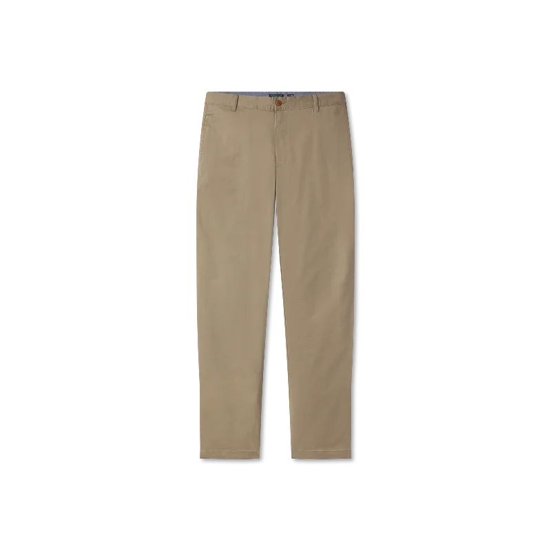 Stretch pants-Regatta Stretch Cotton Chino Pant - Burnt Taupe