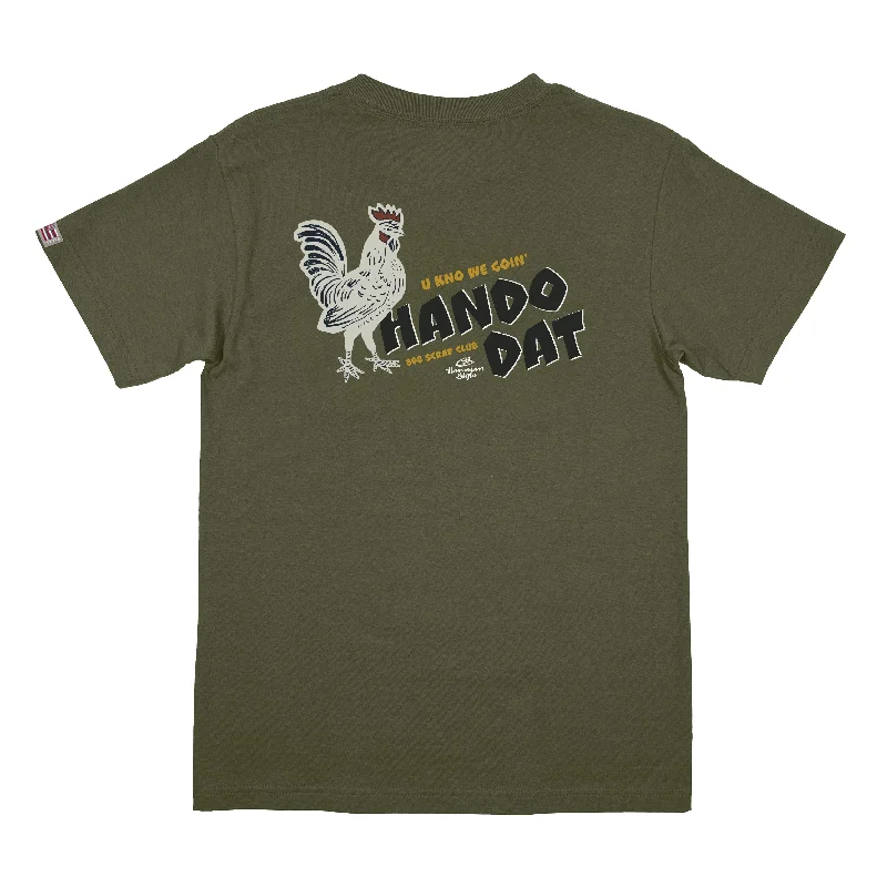 eco-friendly T-shirt-HANDO DAT TEE