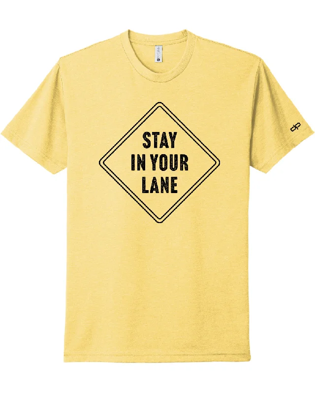 hipster T-shirt-Stay In Your Lane T-Shirt