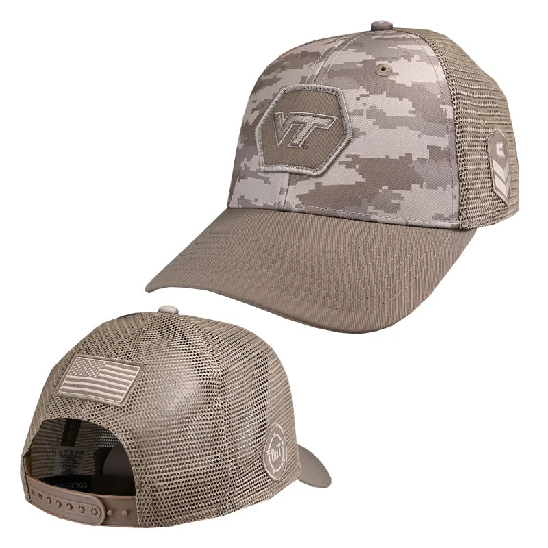 Discount hats-Virginia Tech  OHT Mojave Trucker Hat by Colosseum