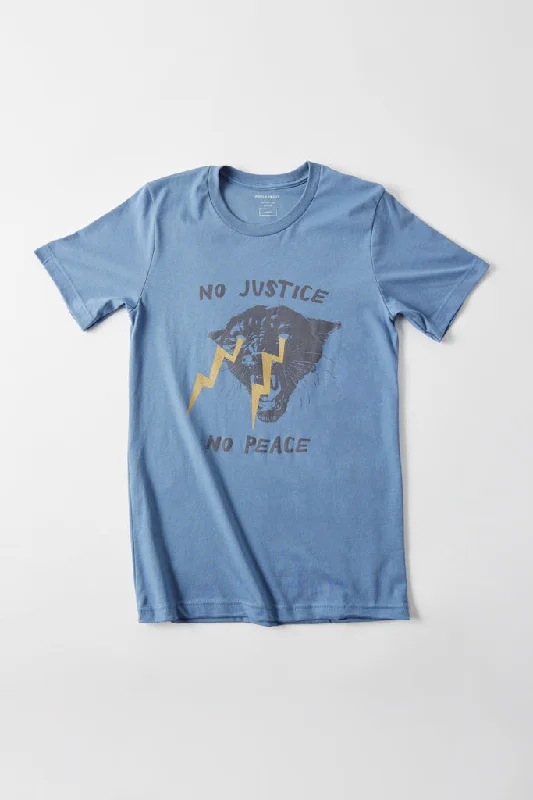 personalized T-shirt-No Justice No Peace T-Shirt