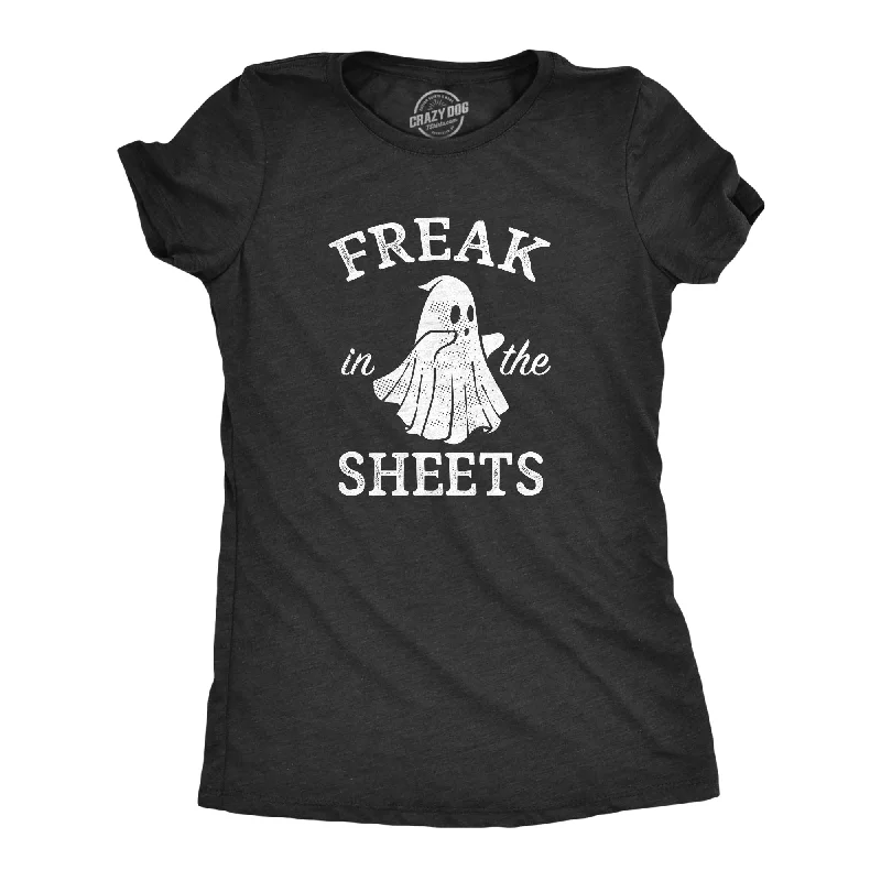 comfortable T-shirt-Freak In The Sheets Women's T Shirt