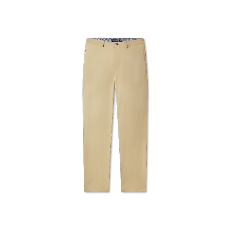 Quick-dry pants-Nantucket Performance Pant - Khaki