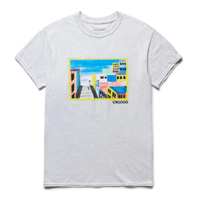 cool print T-shirt-SUNSET TEE