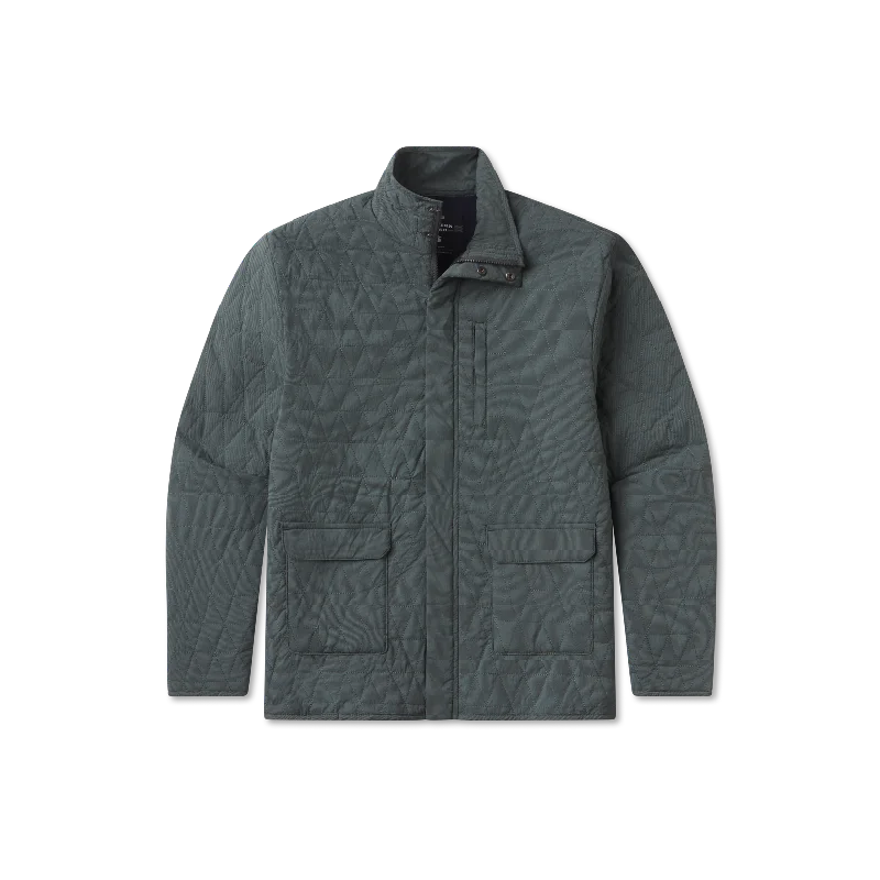 Cotton jacket-Asheville Original Quilted Jacket