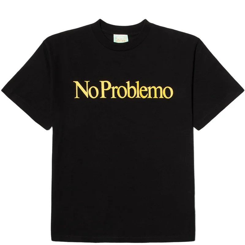 graphic design T-shirt-NO PROBLEMO TEE