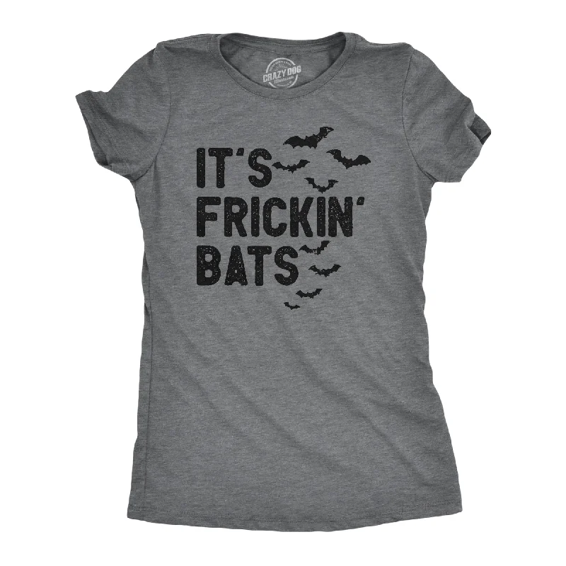 sports T-shirt-Its Frickin Bats Women's T Shirt