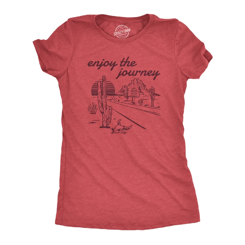 summer T-shirt-Enjoy The Journey Women's T Shirt