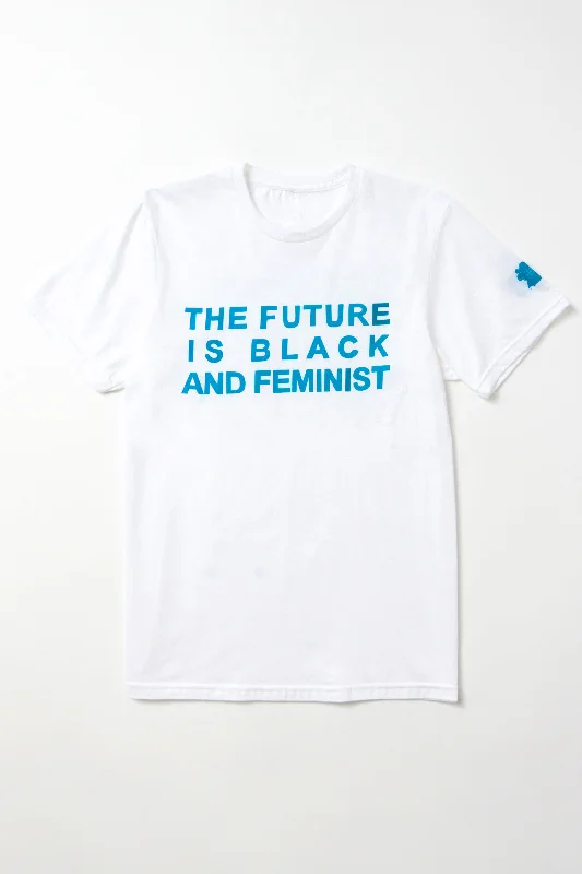 trendy T-shirt-The Future is Black and Feminist