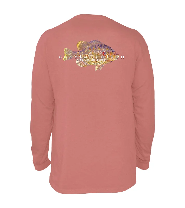 colorful T-shirt-Bluegill Long Sleeve