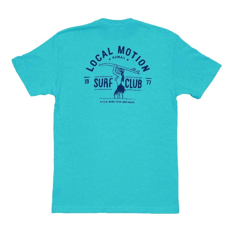 motivational quote T-shirt-SURF CLUB TEE