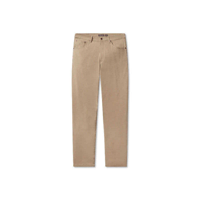 Short pants-Brazos Stretch Twill Pant - Burnt Taupe