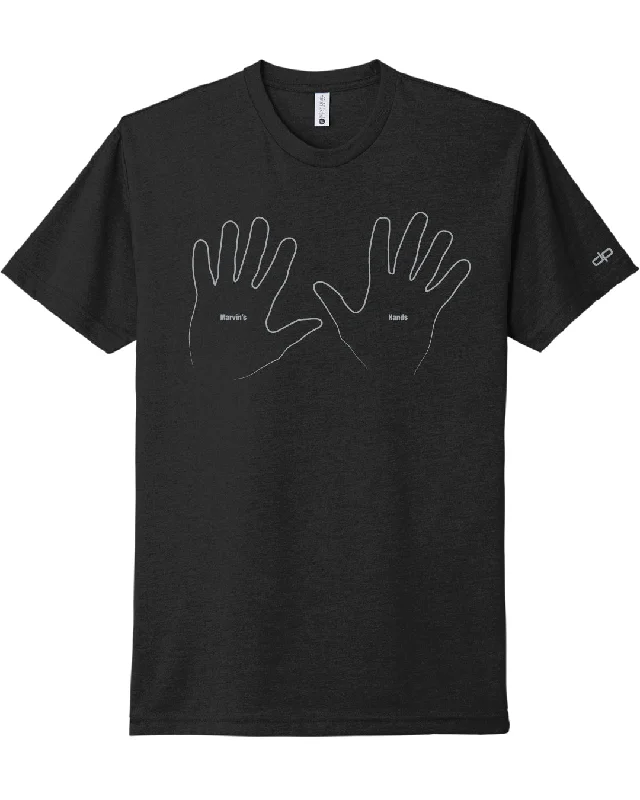 colorful T-shirt-Marvin's Hands T-Shirt