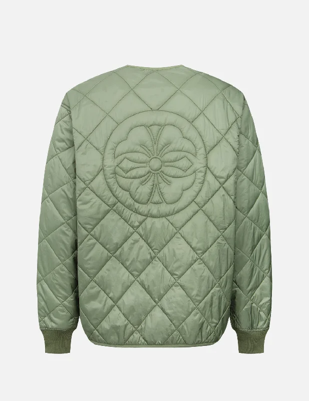 Street style jacket-Diamond Quilted Jacket