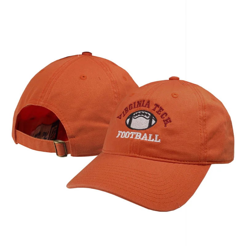 Autumn winter hats-Virginia Tech Football Twill Hat: Orange by The Game