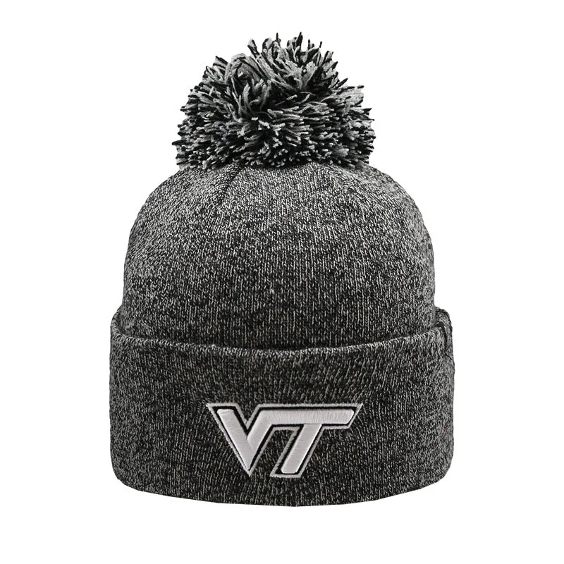 Worksite hats-Virginia Tech  Nimbus Beanie by Zephyr