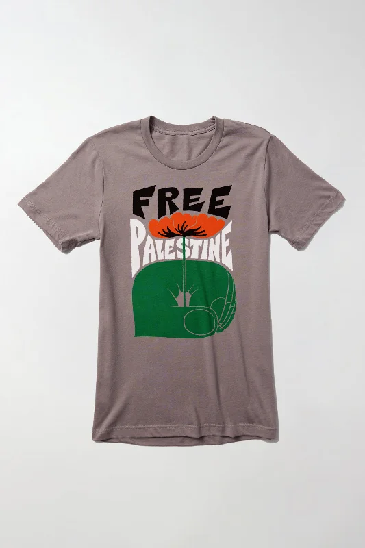 vintage band T-shirt-Free Palestine T-Shirt