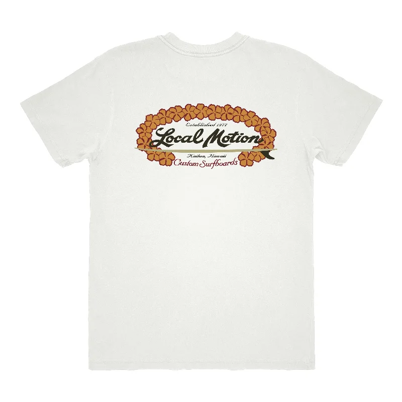 colorful T-shirt-LEI NALU VINTAGE TEE