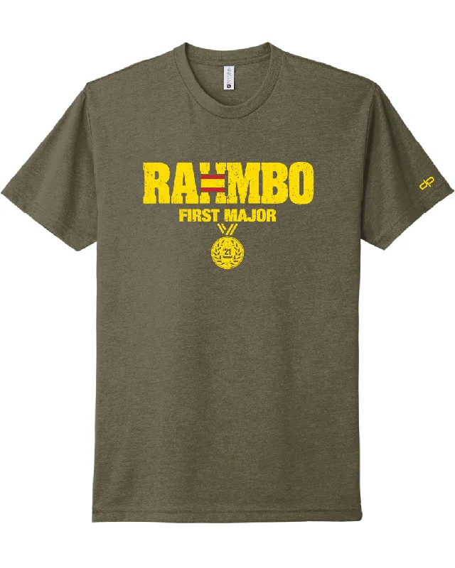 sports team T-shirt-Rahmbo First Major T-Shirt