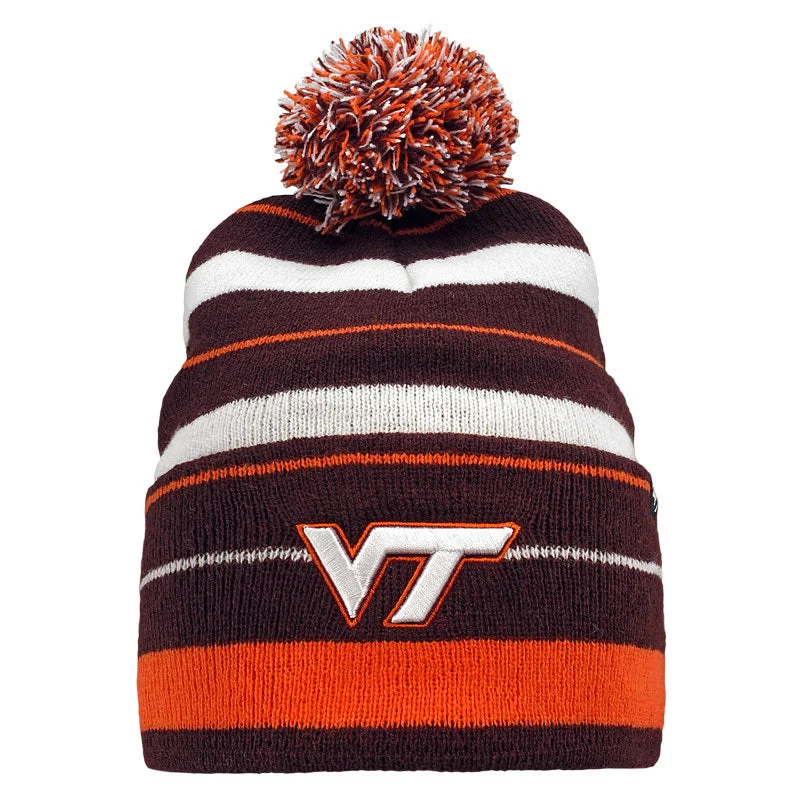 Spring summer hats-Virginia Tech Powerline Beanie by 47 Brand