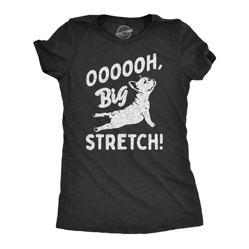 vintage T-shirt-OOOOOH Big Stretch Dog Women's T Shirt