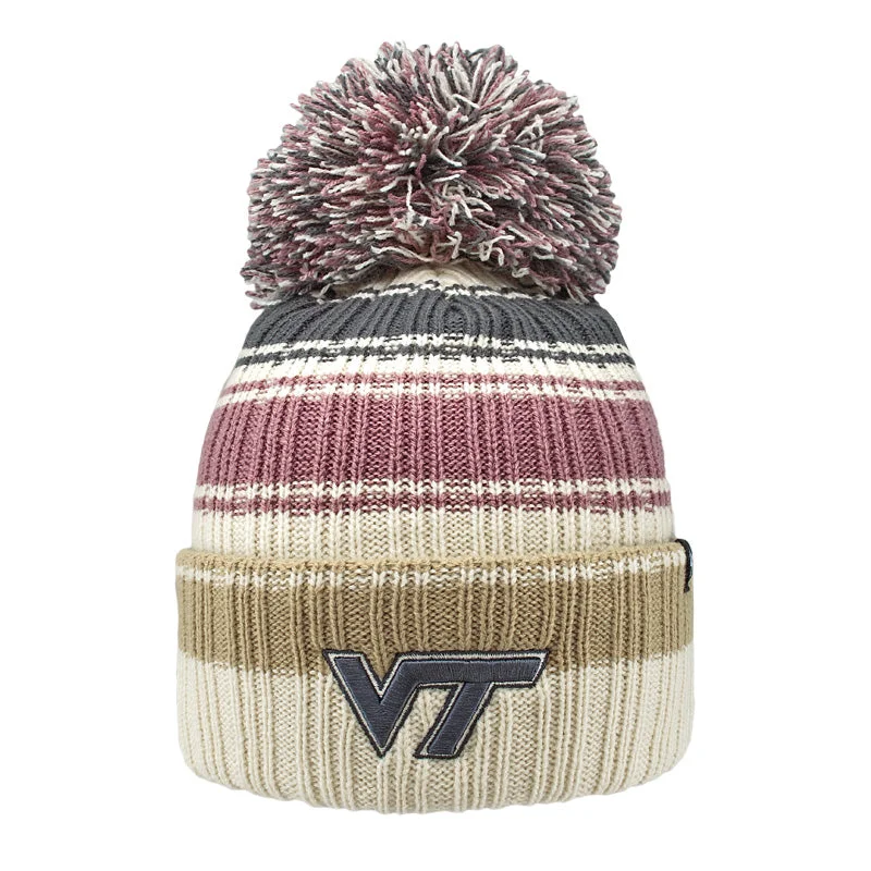 Sun hats-Virginia Tech Women's Daphne Beanie by 47 Brand