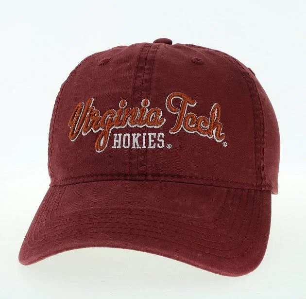 Hat matching-Virginia Tech Terra Twill Hat: Maroon by Legacy