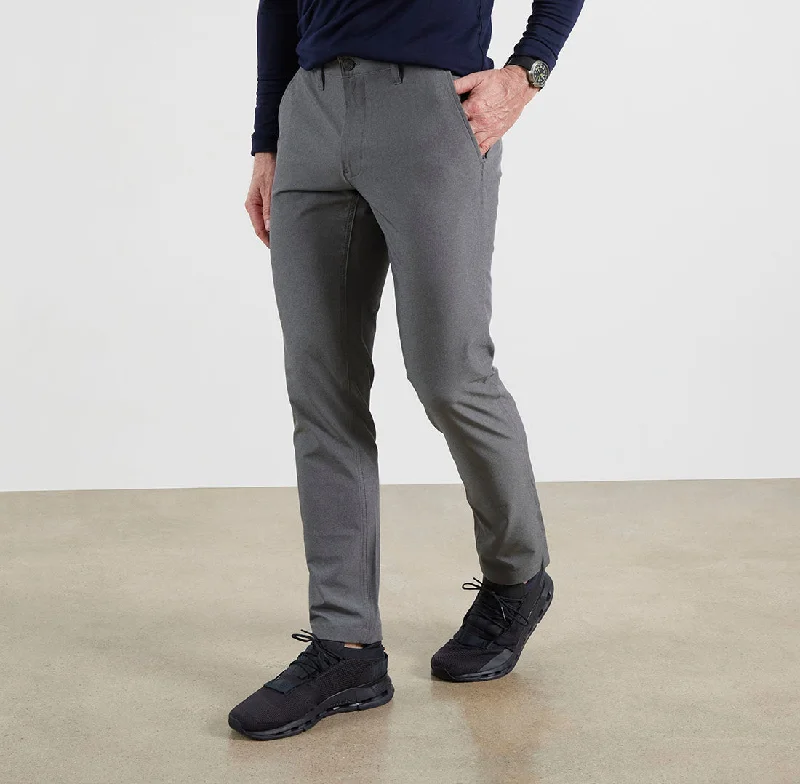 Light casual pants-Envoy Lightweight Travel Pants Regular Fit - Hazy Grey