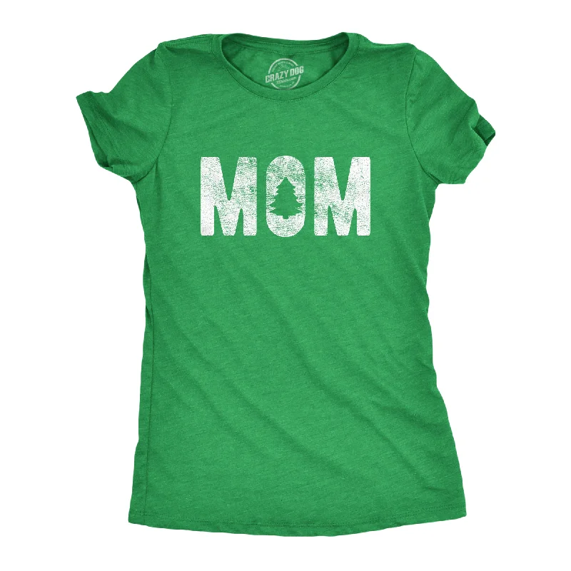 creative design T-shirt-Mom Christmas Women's T Shirt