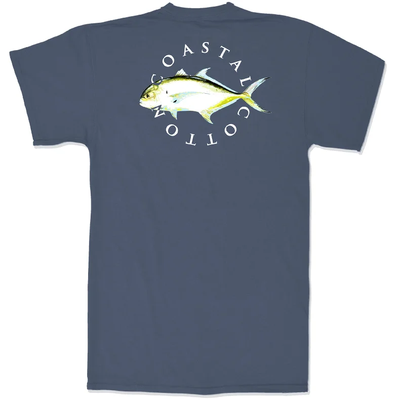 motivational quote T-shirt-Jack Crevalle Tee