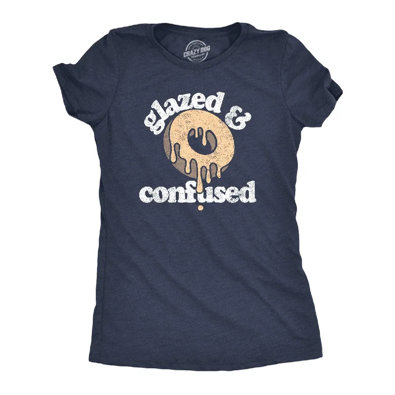 men’s T-shirt-Glazed And Confused Women's T Shirt