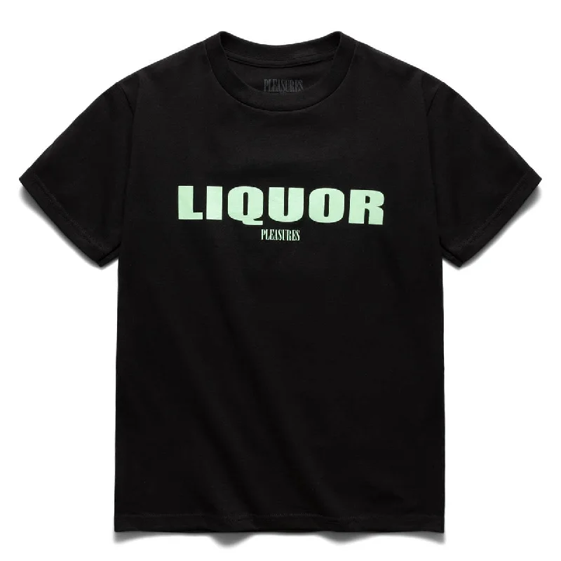 cool print T-shirt-LIQUOR T-SHIRT