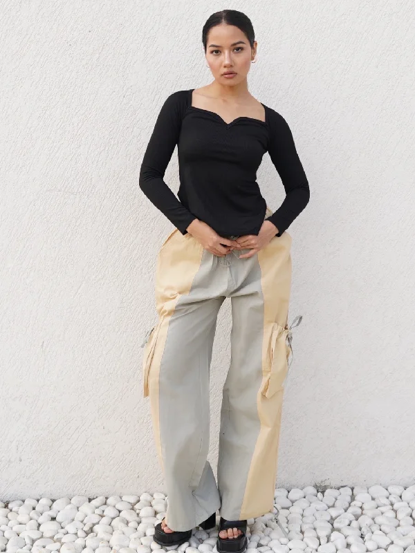 Cotton fabric pants-The Parachute Pant