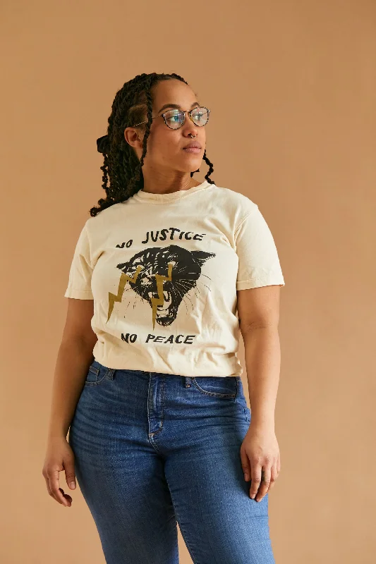 band T-shirt-No Justice No Peace T-Shirt