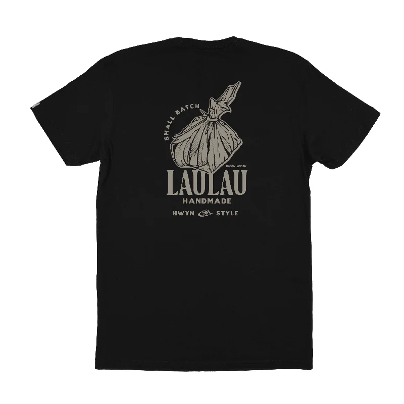 eco-conscious T-shirt-WOW WOW LAU LAU TEE