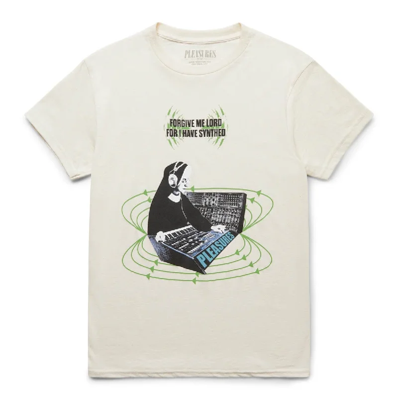 oversized graphic T-shirt-SYNTH T-SHIRT