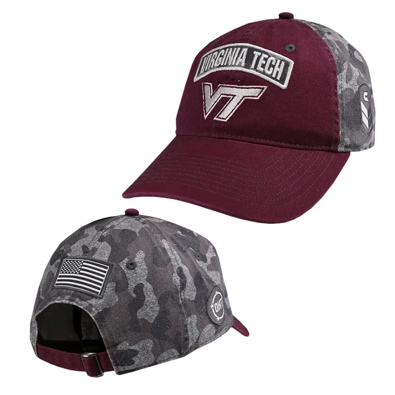 Plush hats-Virginia Tech  OHT Booyah Hat by Colosseum