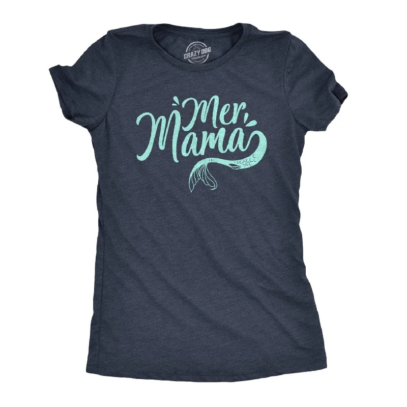 neon T-shirt-Mermama Women's T Shirt